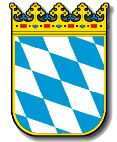 L&auml;nderwappen Bayern