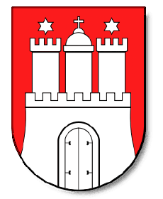 L&auml;nderwappen Hamburg
