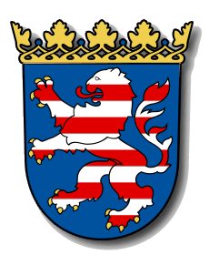 L&auml;nderwappen Hessen