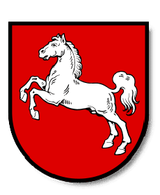 L&auml;nderwappen Niedersachsen