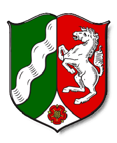 L&auml;nderwappen Nordrhein-Westfalen