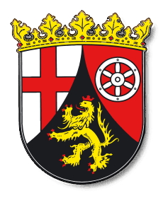 L&auml;nderwappen Rheinland-Pfalz