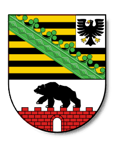 L&auml;nderwappen Sachsen-Anhalt
