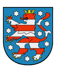 L&auml;nderwappen th&uuml;ringen