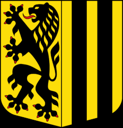 Stadtflagge Dresden
