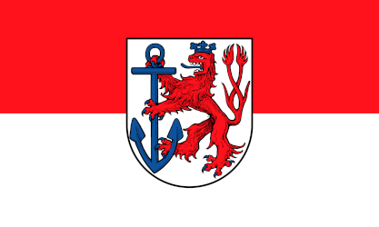Stadtflagge D&uuml;sseldorf