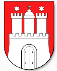 Stadtflagge Hamburg