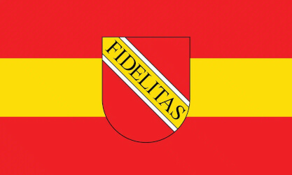 Stadtflagge Karlsruhe
