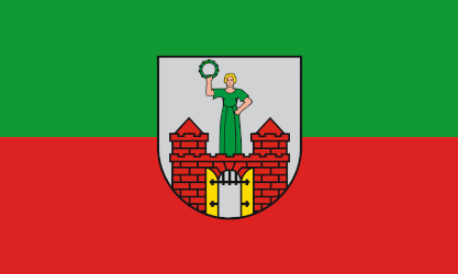 Stadtflagge Magdeburg