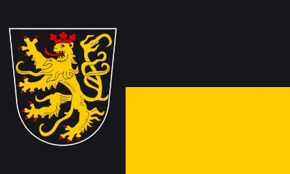 Stadtflagge Neustadt an der Weinstra&szlig;e