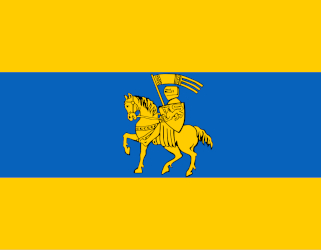 Stadtflagge Schwerin