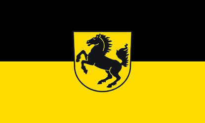 Stadtflagge Stuttgart