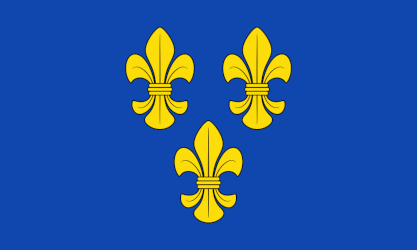 Stadtflagge Wiesbaden